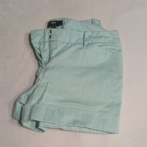 Volcom Men's Aqua Flat Front Shorts